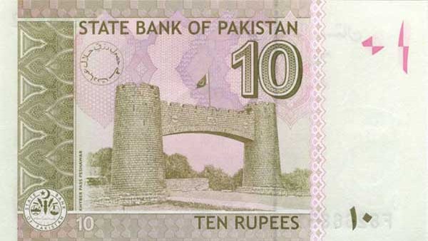 currency rate of pak rupee
