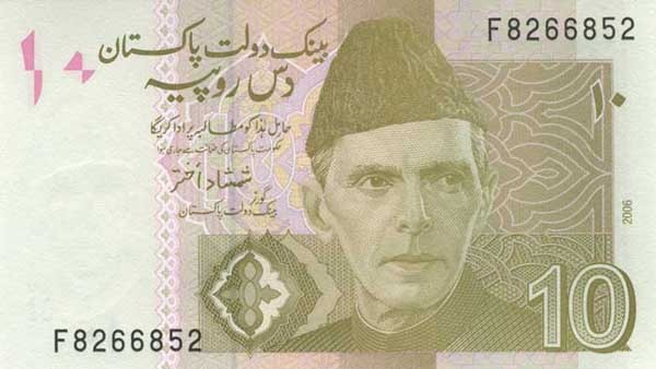 current currency rate pakistan rupee