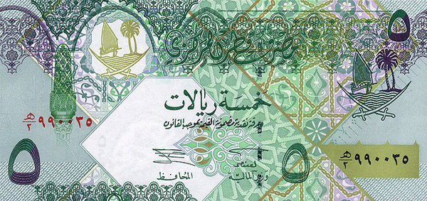options trading in qatar riyal to us dollar