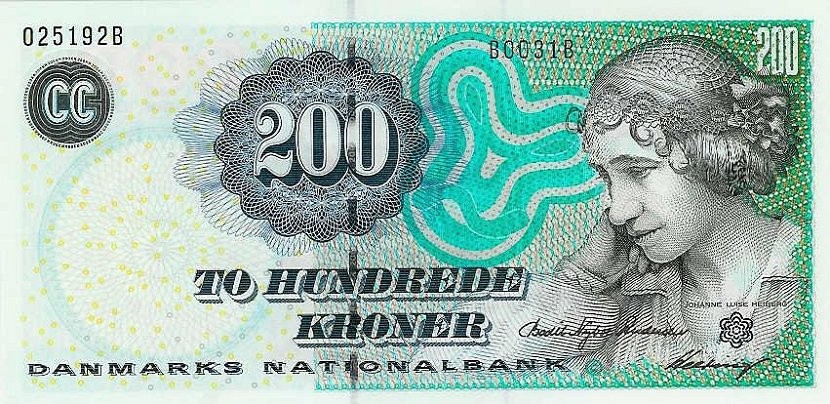 denmark 200 dkk danish kroner crown 2003 definition mypivots dictionary realbanknotes