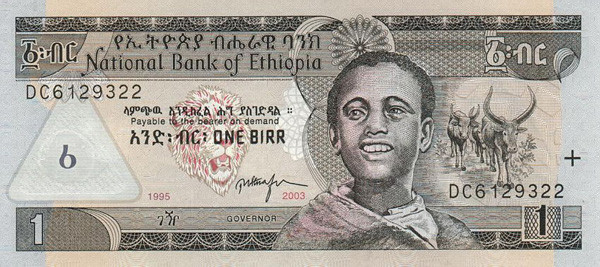 Ethiopian Birr ETB Definition MyPivots