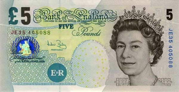 Great British Pound Sterling