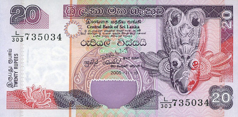 Sri Lankan Rupee LKR Definition  MyPivots