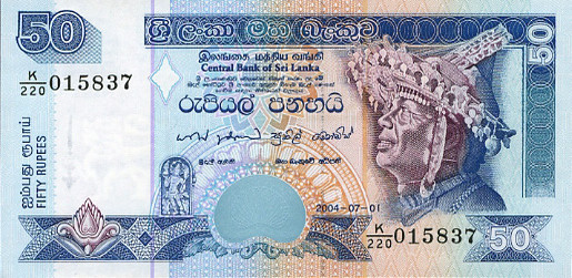 sri lankan rupee to usd