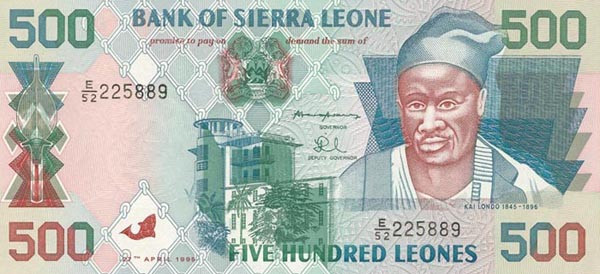 Sierra Leonean Leone SLL Definition | MyPivots