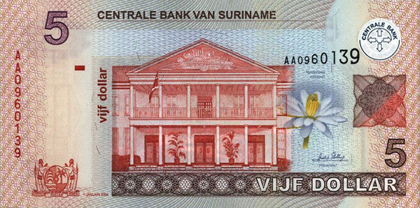 srd surinamese dollar suriname mypivots familienieuws