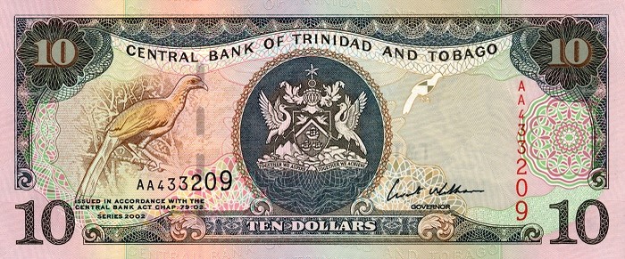 Trinidad and Tobago Dollar TTD Definition MyPivots