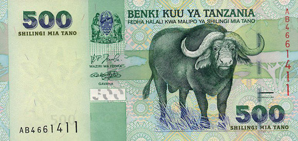 Tanzanian Shilling TZS Definition | MyPivots