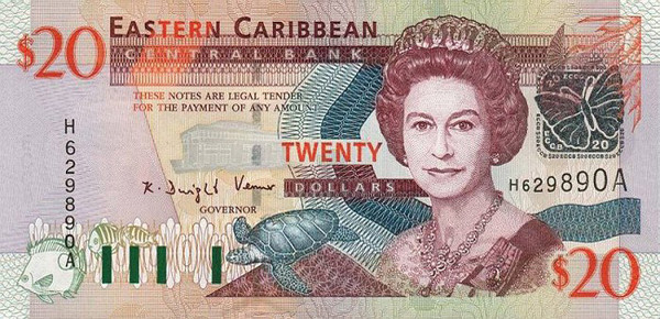 East Carribbean Dollar XCD Definition | MyPivots