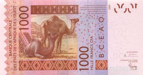CFA Franc XOF Definition MyPivots