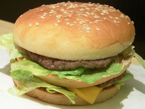 McDonalds Big Mac Burger