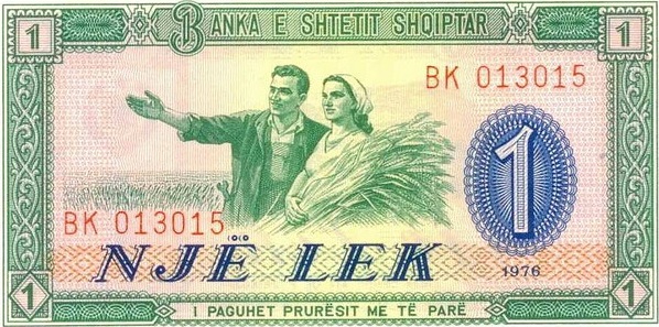 usd lek